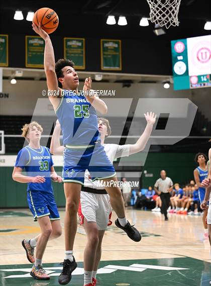 Thumbnail 2 in University vs. Branson (University of San Francisco - Memorial Gym) photogallery.