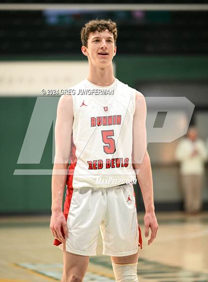 Thumbnail 2 in University vs. Branson (University of San Francisco - Memorial Gym) photogallery.