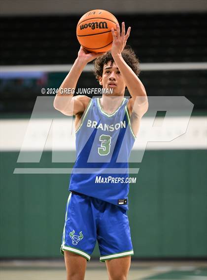 Thumbnail 1 in University vs. Branson (University of San Francisco - Memorial Gym) photogallery.