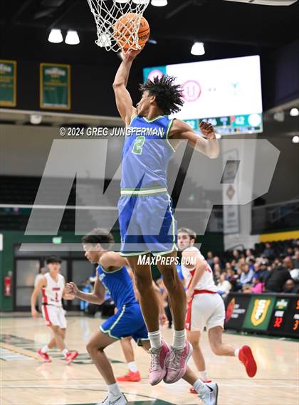 Thumbnail 1 in University vs. Branson (University of San Francisco - Memorial Gym) photogallery.
