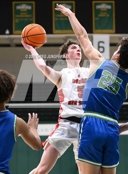 Thumbnail 2 in University vs. Branson (University of San Francisco - Memorial Gym) photogallery.