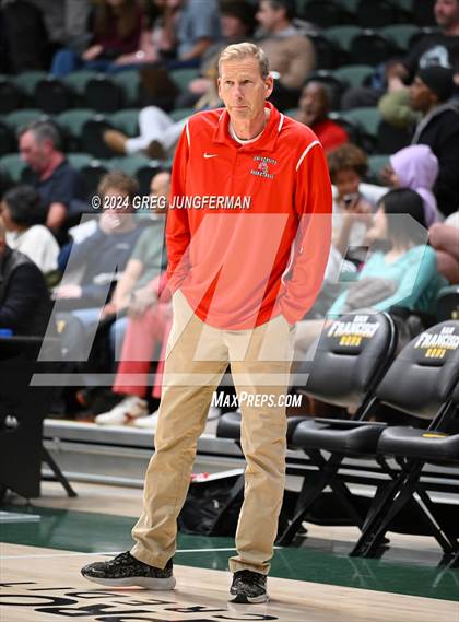 Thumbnail 3 in University vs. Branson (University of San Francisco - Memorial Gym) photogallery.