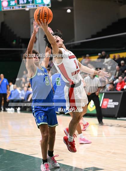 Thumbnail 1 in University vs. Branson (University of San Francisco - Memorial Gym) photogallery.