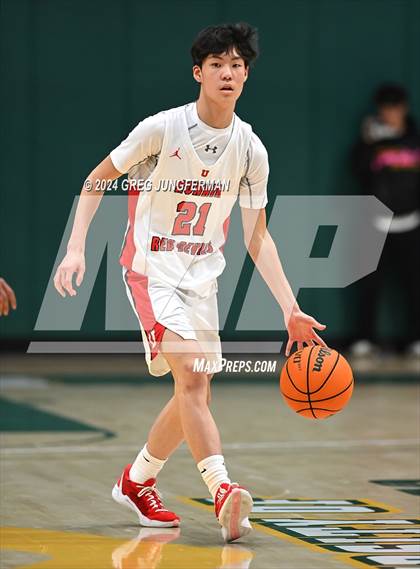 Thumbnail 1 in University vs. Branson (University of San Francisco - Memorial Gym) photogallery.
