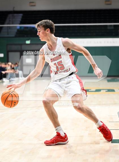 Thumbnail 3 in University vs. Branson (University of San Francisco - Memorial Gym) photogallery.