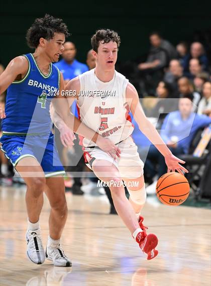 Thumbnail 1 in University vs. Branson (University of San Francisco - Memorial Gym) photogallery.