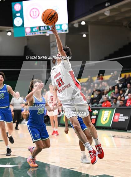 Thumbnail 3 in University vs. Branson (University of San Francisco - Memorial Gym) photogallery.