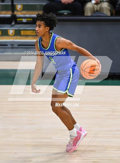 Thumbnail 1 in University vs. Branson (University of San Francisco - Memorial Gym) photogallery.