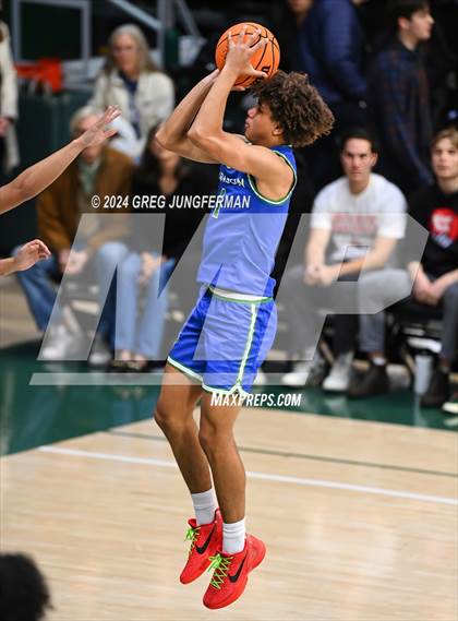 Thumbnail 1 in University vs. Branson (University of San Francisco - Memorial Gym) photogallery.