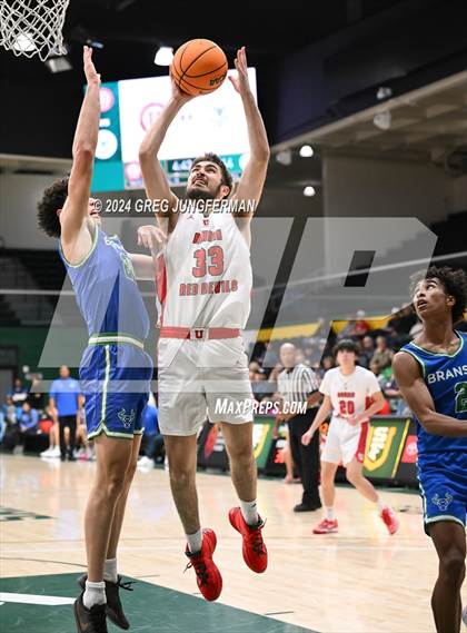 Thumbnail 2 in University vs. Branson (University of San Francisco - Memorial Gym) photogallery.