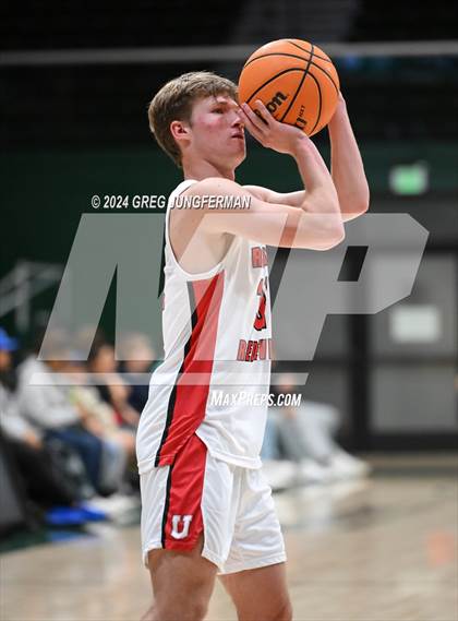 Thumbnail 3 in University vs. Branson (University of San Francisco - Memorial Gym) photogallery.