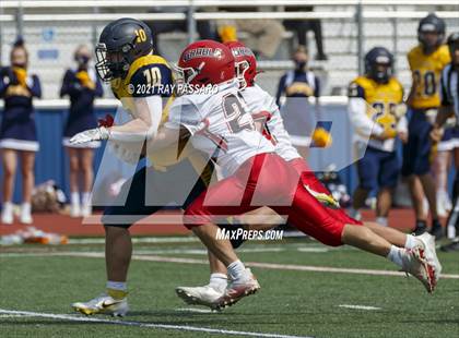Thumbnail 1 in Mount Sinai @ Shoreham-Wading River (Conference IV Championship) photogallery.