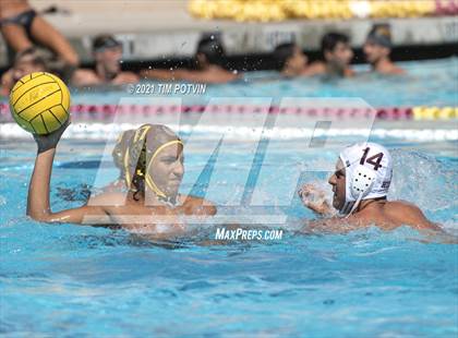 Thumbnail 2 in Centennial vs. West (Corona Tournament) photogallery.