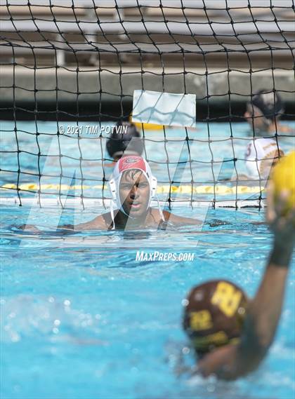 Thumbnail 3 in Centennial vs. West (Corona Tournament) photogallery.