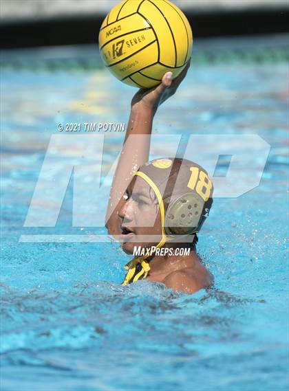 Thumbnail 3 in Centennial vs. West (Corona Tournament) photogallery.