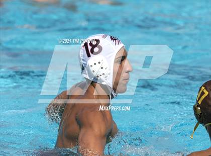 Thumbnail 2 in Centennial vs. West (Corona Tournament) photogallery.