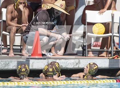 Thumbnail 3 in Centennial vs. West (Corona Tournament) photogallery.