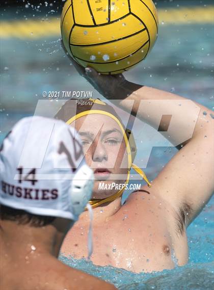 Thumbnail 3 in Centennial vs. West (Corona Tournament) photogallery.