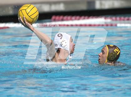Thumbnail 2 in Centennial vs. West (Corona Tournament) photogallery.