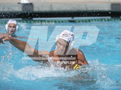 Thumbnail 3 in Centennial vs. West (Corona Tournament) photogallery.