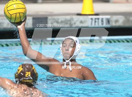 Thumbnail 2 in Centennial vs. West (Corona Tournament) photogallery.