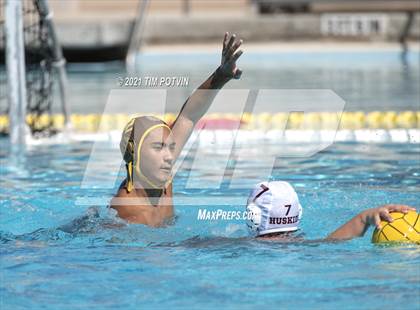 Thumbnail 1 in Centennial vs. West (Corona Tournament) photogallery.