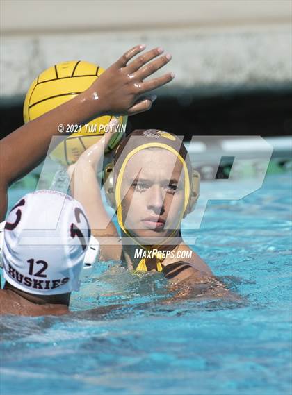 Thumbnail 1 in Centennial vs. West (Corona Tournament) photogallery.