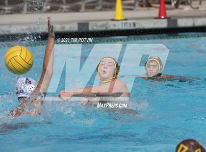 Thumbnail 3 in Centennial vs. West (Corona Tournament) photogallery.