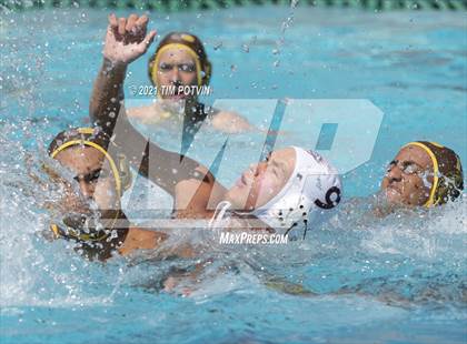 Thumbnail 2 in Centennial vs. West (Corona Tournament) photogallery.