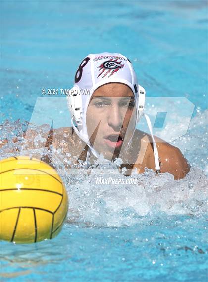 Thumbnail 3 in Centennial vs. West (Corona Tournament) photogallery.