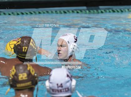 Thumbnail 3 in Centennial vs. West (Corona Tournament) photogallery.