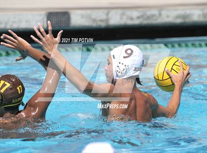 Thumbnail 1 in Centennial vs. West (Corona Tournament) photogallery.