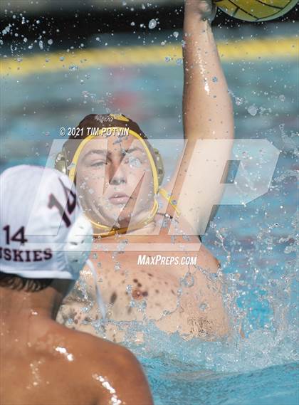 Thumbnail 2 in Centennial vs. West (Corona Tournament) photogallery.