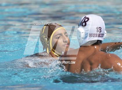 Thumbnail 2 in Centennial vs. West (Corona Tournament) photogallery.
