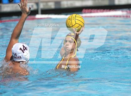 Thumbnail 1 in Centennial vs. West (Corona Tournament) photogallery.