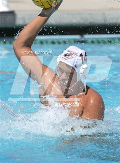Thumbnail 2 in Centennial vs. West (Corona Tournament) photogallery.
