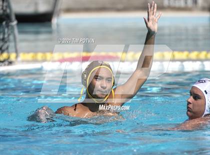 Thumbnail 2 in Centennial vs. West (Corona Tournament) photogallery.