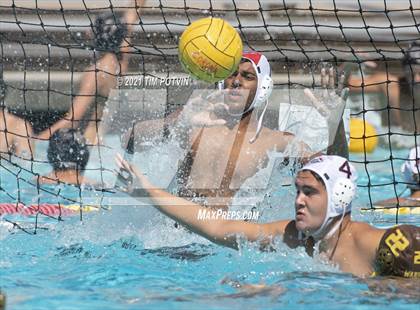 Thumbnail 1 in Centennial vs. West (Corona Tournament) photogallery.