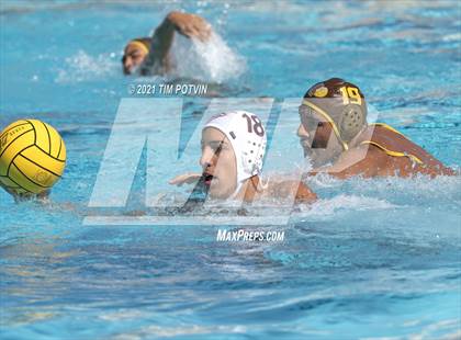 Thumbnail 3 in Centennial vs. West (Corona Tournament) photogallery.