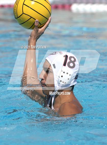 Thumbnail 3 in Centennial vs. West (Corona Tournament) photogallery.