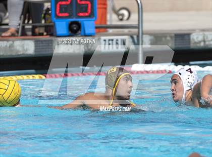 Thumbnail 2 in Centennial vs. West (Corona Tournament) photogallery.