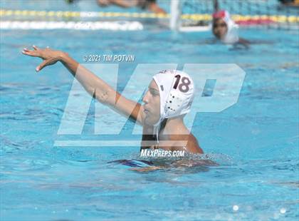 Thumbnail 2 in Centennial vs. West (Corona Tournament) photogallery.