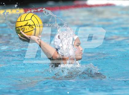 Thumbnail 2 in Centennial vs. West (Corona Tournament) photogallery.