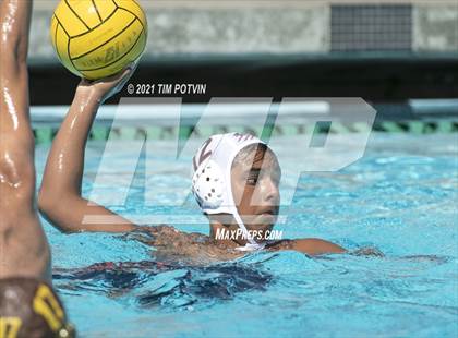 Thumbnail 3 in Centennial vs. West (Corona Tournament) photogallery.
