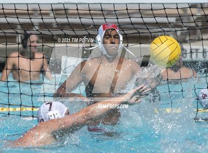 Thumbnail 2 in Centennial vs. West (Corona Tournament) photogallery.