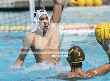Thumbnail 2 in Centennial vs. West (Corona Tournament) photogallery.