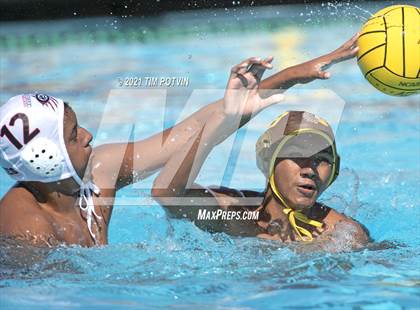 Thumbnail 2 in Centennial vs. West (Corona Tournament) photogallery.