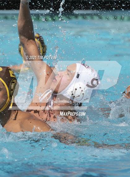 Thumbnail 1 in Centennial vs. West (Corona Tournament) photogallery.