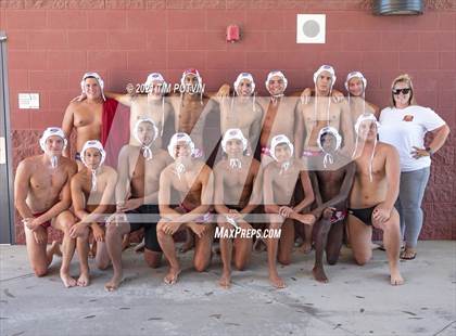 Thumbnail 2 in Centennial vs. West (Corona Tournament) photogallery.