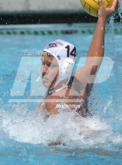 Thumbnail 1 in Centennial vs. West (Corona Tournament) photogallery.